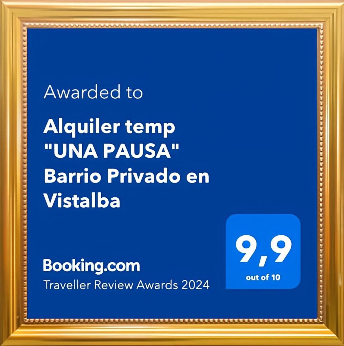 Alquiler Temp "Una Pausa" Barrio Privado En Vistalba Mendoza Exterior foto